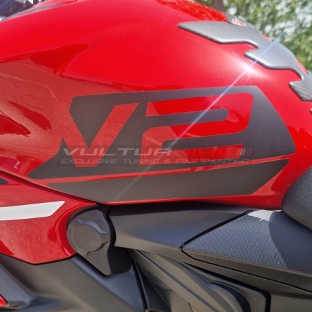 Tank stickers kit - Ducati Streetfighter / Panigale V2