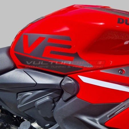 Tank stickers kit - Ducati Streetfighter / Panigale V2