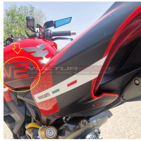 Kit adesivi per serbatoio - Ducati Streetfighter / Panigale V2