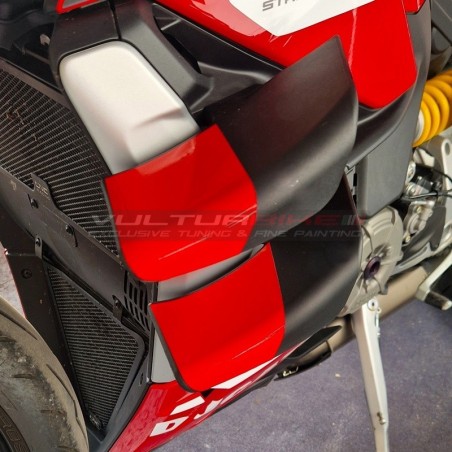 Fin sticker kit - Ducati Streetfighter V4 / V4S / V2