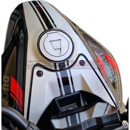 Doppelband-Aufkleber-Kit für Panzer - Ducati Diavel V4