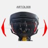 Pegatinas personalizables debajo de la cola - Ducati Diavel V4