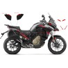 Decalcomanie per cover valigie e frontale - Ducati Multistrada V4 Grand Tour