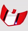 Kit de pegatinas de rendimiento de motocicleta roja - Ducati Hypermotard 796/1100 