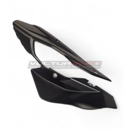 Carbon front chain guard - Ducati Multistrada V4 2024