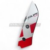 Stickers garde-boue rouge et blanc - Ducati Multistrada Enduro