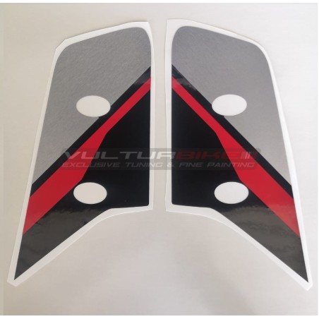 Adesivi per parafango design personalizzato - Ducati Multistrada V4 Rally 