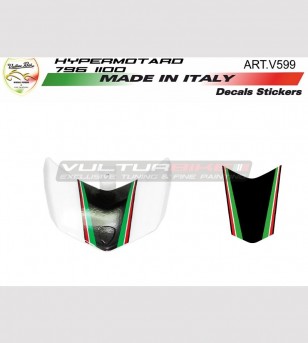 Fascia Adesiva per spoilerino - Ducati Hypermotard 796 / 1100 