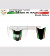 Bande adhésive pour spoiler - Ducati Hypermotard 796 / 1100 