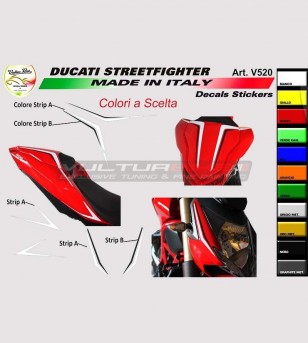 Kit Adesivi per Carene - Ducati Streetfighter 