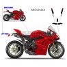 Kit adesivi per cupolino - Ducati Panigale V4 e V2