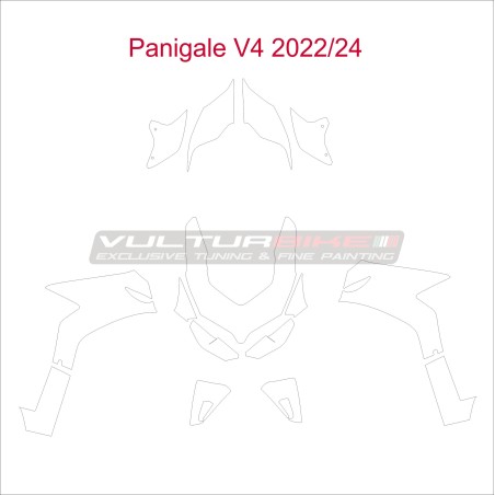 Self-healing PPF protective film - Ducati Panigale V4 / V4S / V4R / V2
