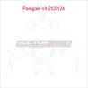 Pellicola protettiva PPF autorigenerante - Ducati Panigale V4 / V4S / V4R / V2 