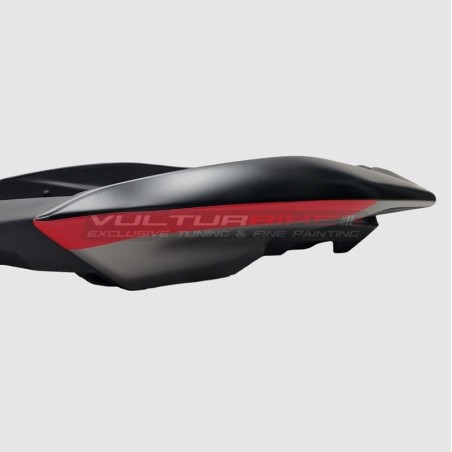 Queue de cochon avec poignée version RS pour Ducati Multistrada V4 Grand Tour