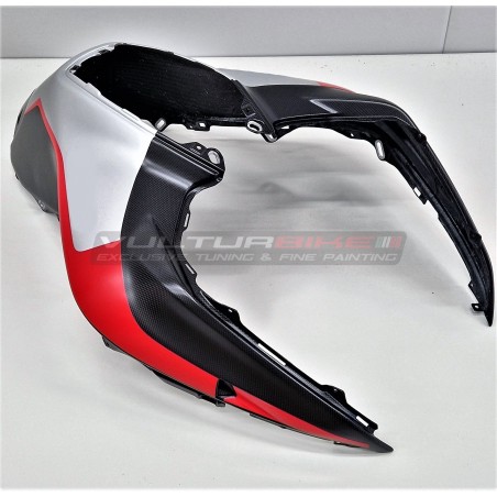 Tankabdeckung aus gebürstetem Aluminium-Effekt - Ducati Multistrada V4 / V4S
