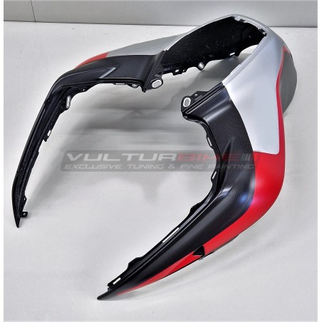 Tankabdeckung aus gebürstetem Aluminium-Effekt - Ducati Multistrada V4 / V4S