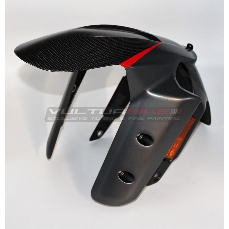 Custom Carbon Kotflügel vorne - Ducati Multistrada V4