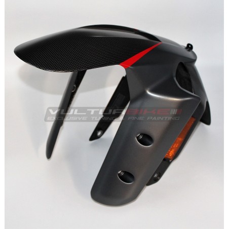 Custom Carbon Front Fender - Ducati Multistrada V4