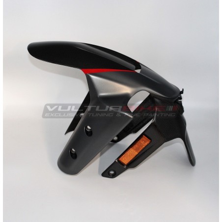 Custom Carbon Front Fender - Ducati Multistrada V4