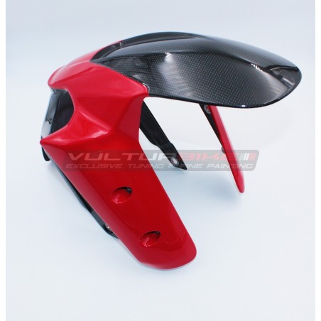 Parafango anteriore in carbonio  - Multistrada V4 / V4S / Rally 