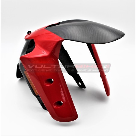 Garde-boue avant carbone - Multistrada V4 / V4S / Rallye
