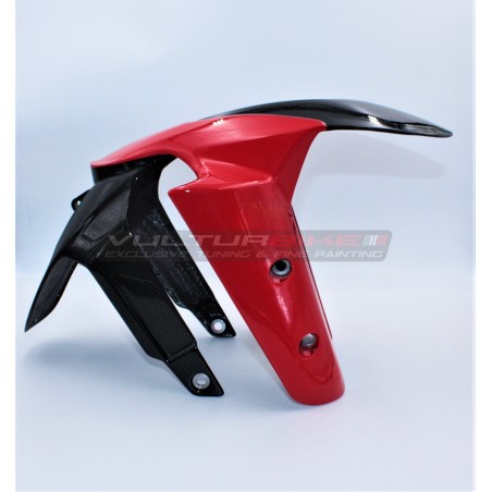 Carbon front fender - Multistrada V4 / V4S / Rally