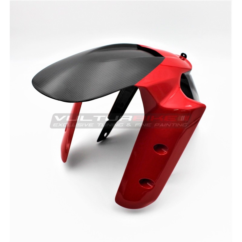 Carbon front fender - Multistrada V4 / V4S / Rally