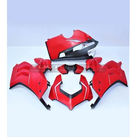 Komplette Rumpf-Kit in Carbon-Sonderausführung|FULLSIXCARBON - Ducati Panigale V4 / V4R / V4 2020