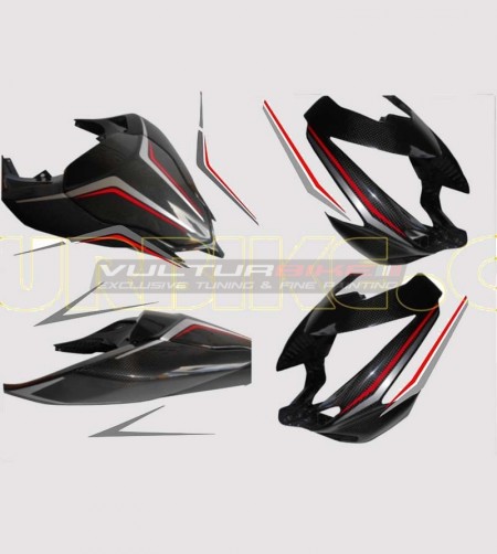 Fairings Stickers Kit - Ducati Streetfighter 