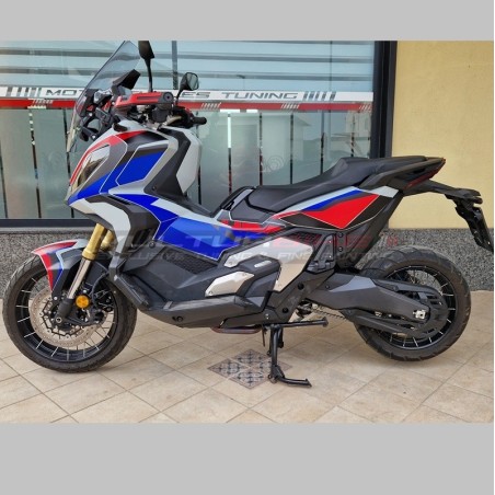 Benutzerdefiniertes Design Full Sticker Grafiken - Honda X ADV 750