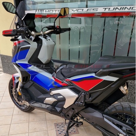 Grafica adesiva completa design personalizzato - Honda X ADV 750