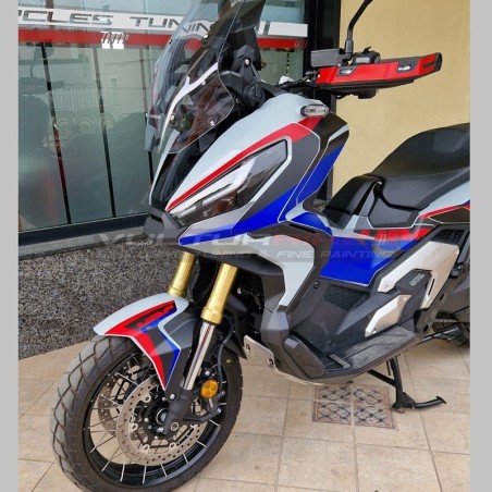Benutzerdefiniertes Design Full Sticker Grafiken - Honda X ADV 750