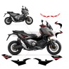 Kit adesivi rosso nero - Honda X ADV 750