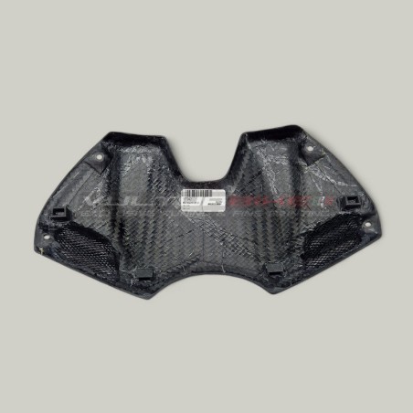 Cover batteria in carbonio con prese daria - Ducati Panigale V4 
