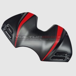 Cover batteria in carbonio con prese daria - Ducati Panigale V4 