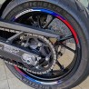 Aufklebersatz für 17-Zoll-Räder Performance-Design - BMW