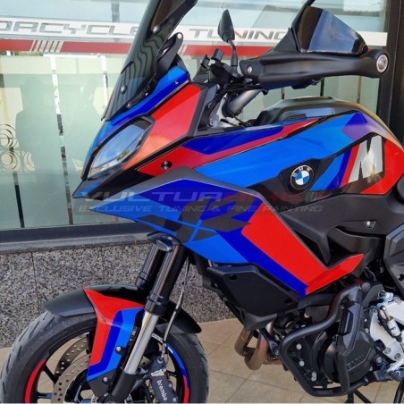 Kit completo de pegatinas de diseño deportivo - BMW F900XR