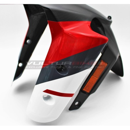 Carbon front fender for Ducati Multistrada V4