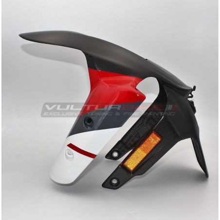 Carbon front fender for Ducati Multistrada V4