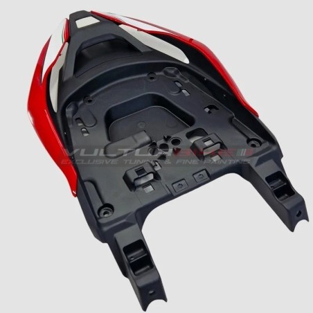 Codino con maniglione versione RS per Ducati Multistrada V4 / Rally RED 