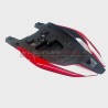 Pigtail mit RS Version Griff für Ducati Multistrada V4 / Rally RED