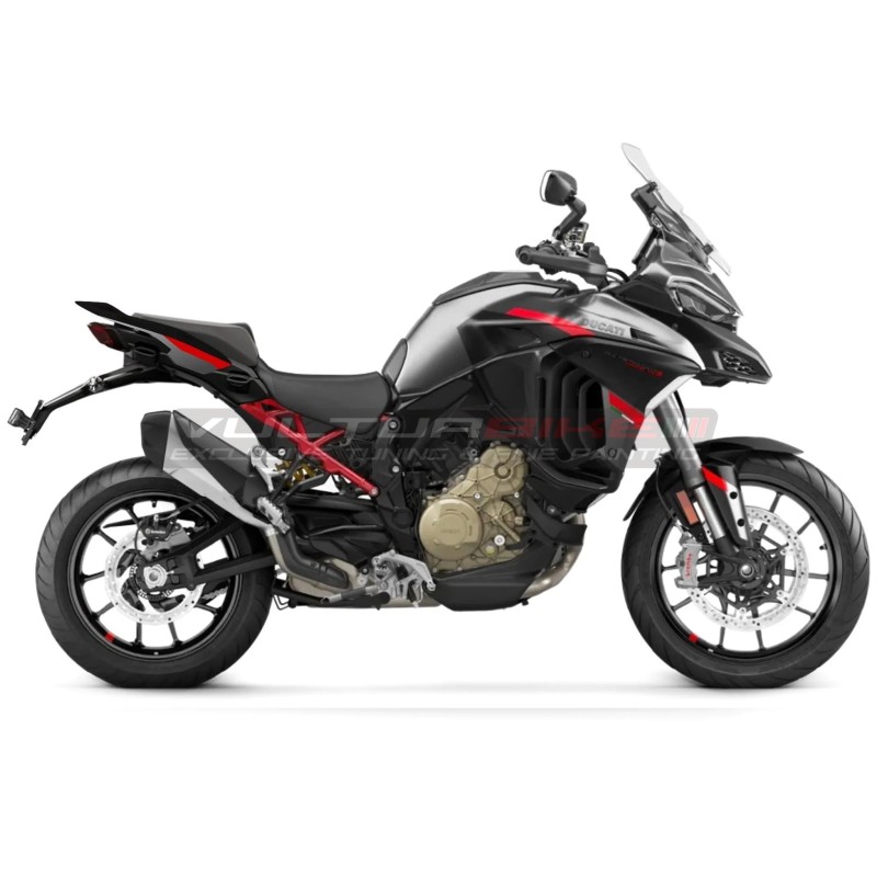 Pigtail with RS version handle for Ducati Multistrada V4 Grand Tour
