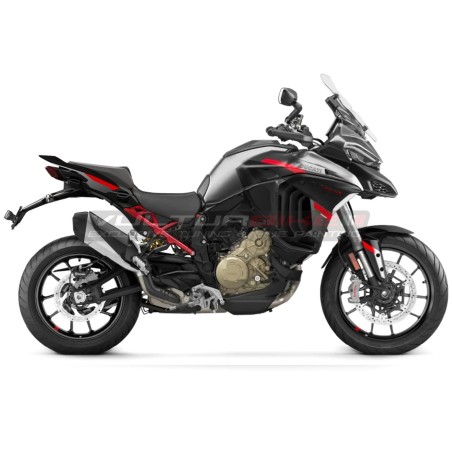 Codino con maniglione versione RS per Ducati Multistrada V4 Grand Tour 
