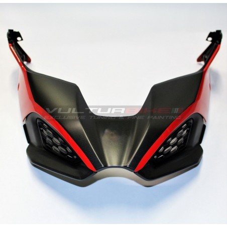 Embout de boîte à air original design personnalisé - Ducati Multistrada V4 / V4S