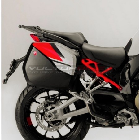 Cover valigie laterali originali personalizzate - Multistrada V4 