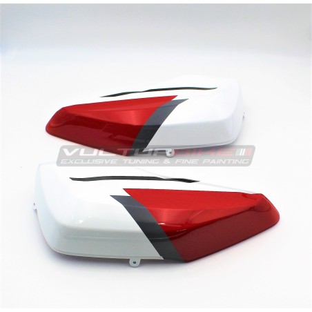 Tapas laterales originales personalizadas - Multistrada V4