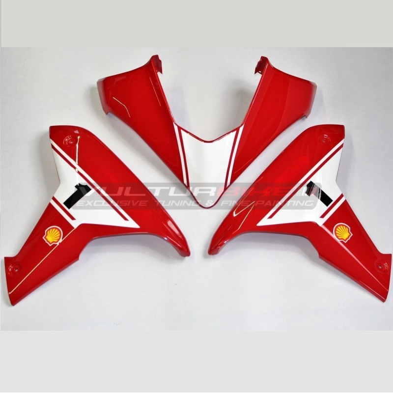 Panneau latéral Ducati personnalisé original et kit bulle - Multistrada V4 / V4S