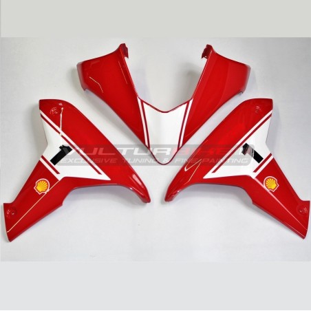 Kit de parabrisas y panel lateral personalizado original Ducati - Multistrada V4 / V4S