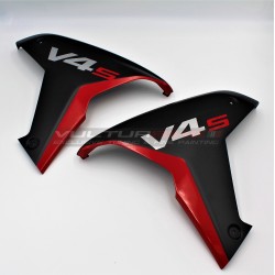 Panneaux latéraux originaux version mate - Ducati Multistrada V4 / V4S
