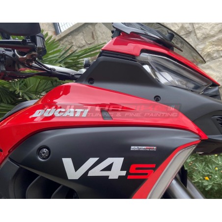 Panneaux latéraux originaux version mate - Ducati Multistrada V4 / V4S